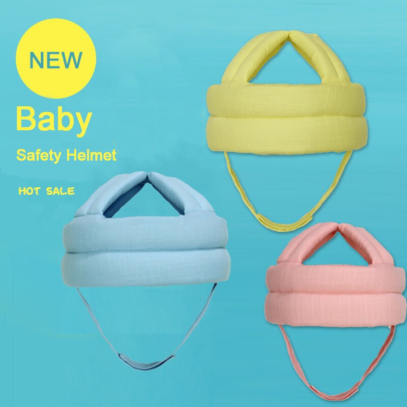 Baby Helmet Adjustable Fabric Helmet